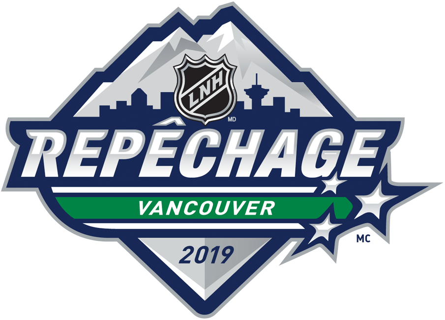 NHL Draft 2019 Alt. Language Logo t shirts iron on transfers